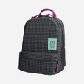 Kuprinė. Dash Pack [Black / White Grid Print]