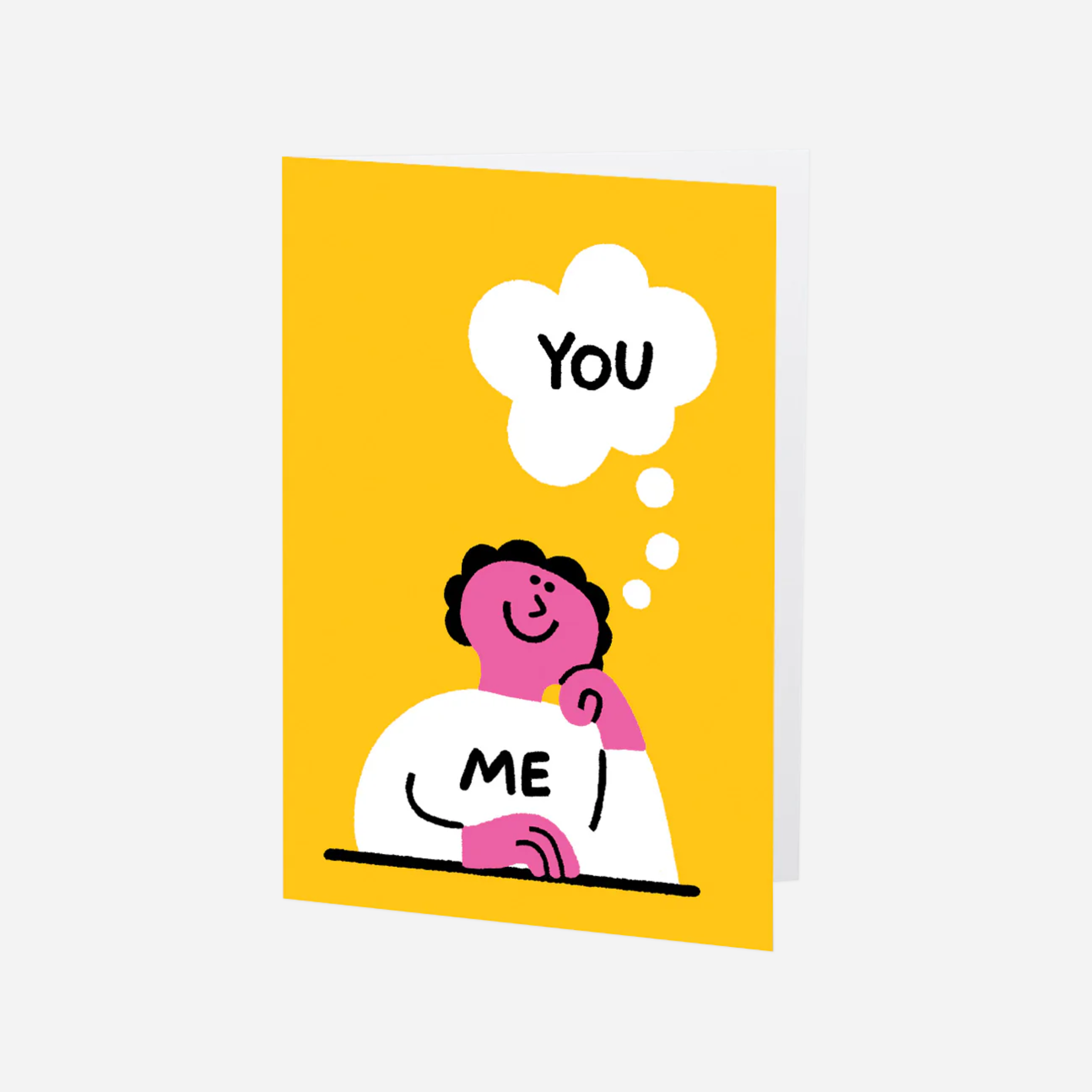 Atvirukas. Me Thinking About You