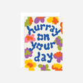 Atvirukas. Hurray On Your Day