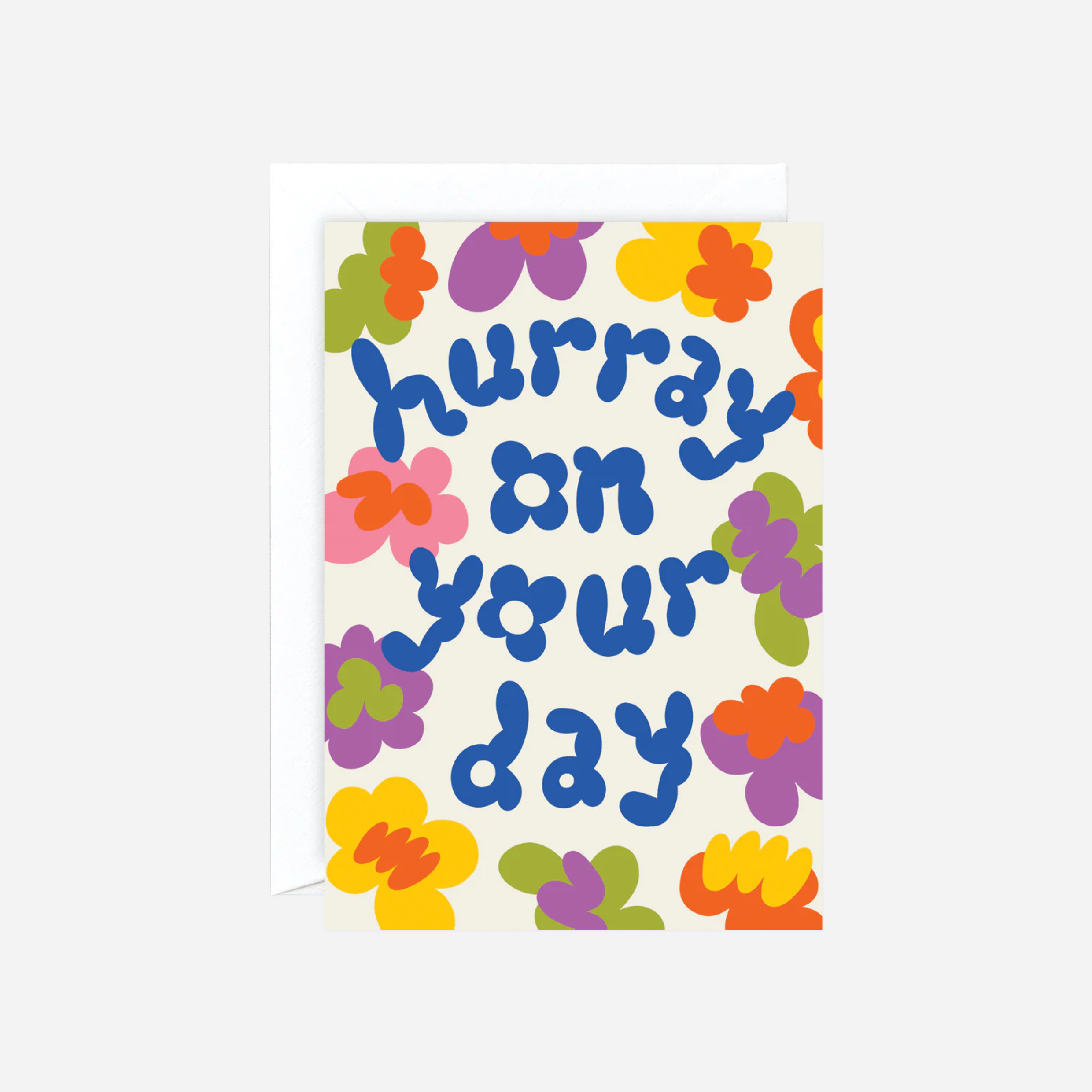 Atvirukas. Hurray On Your Day