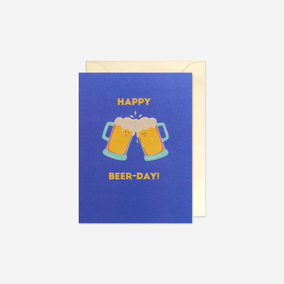 Atvirukas. Happy Beer-Day