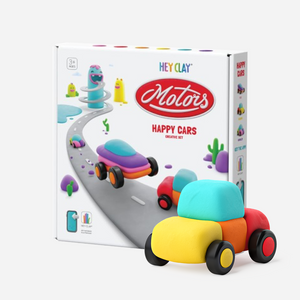 Žaidimas. Air-Dry Clay [Happy Cars]