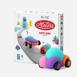 Žaidimas. Air-Dry Clay [Happy Cars]
