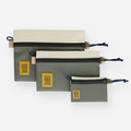 Dėklas. Accessory Bag [Bone White/Beetle]
