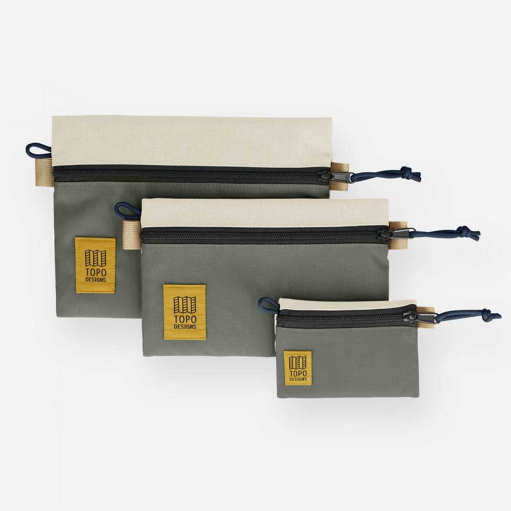Dėklas. Accessory Bag [Bone White/Beetle]