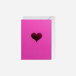 Atvirukas. Pink Heart