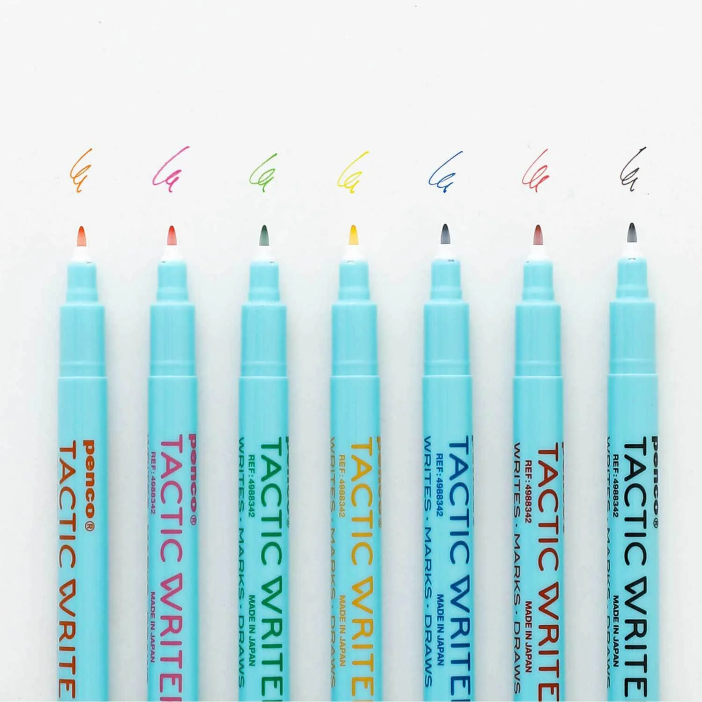Markeris. Tactic Writer [Yellow]