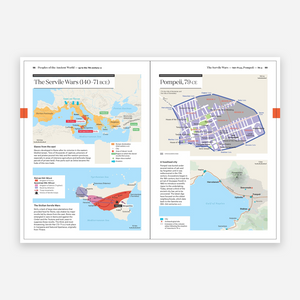 Knyga. A History of the World in 500 Maps