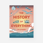 Knyga. The History of Everything in 32 Pages
