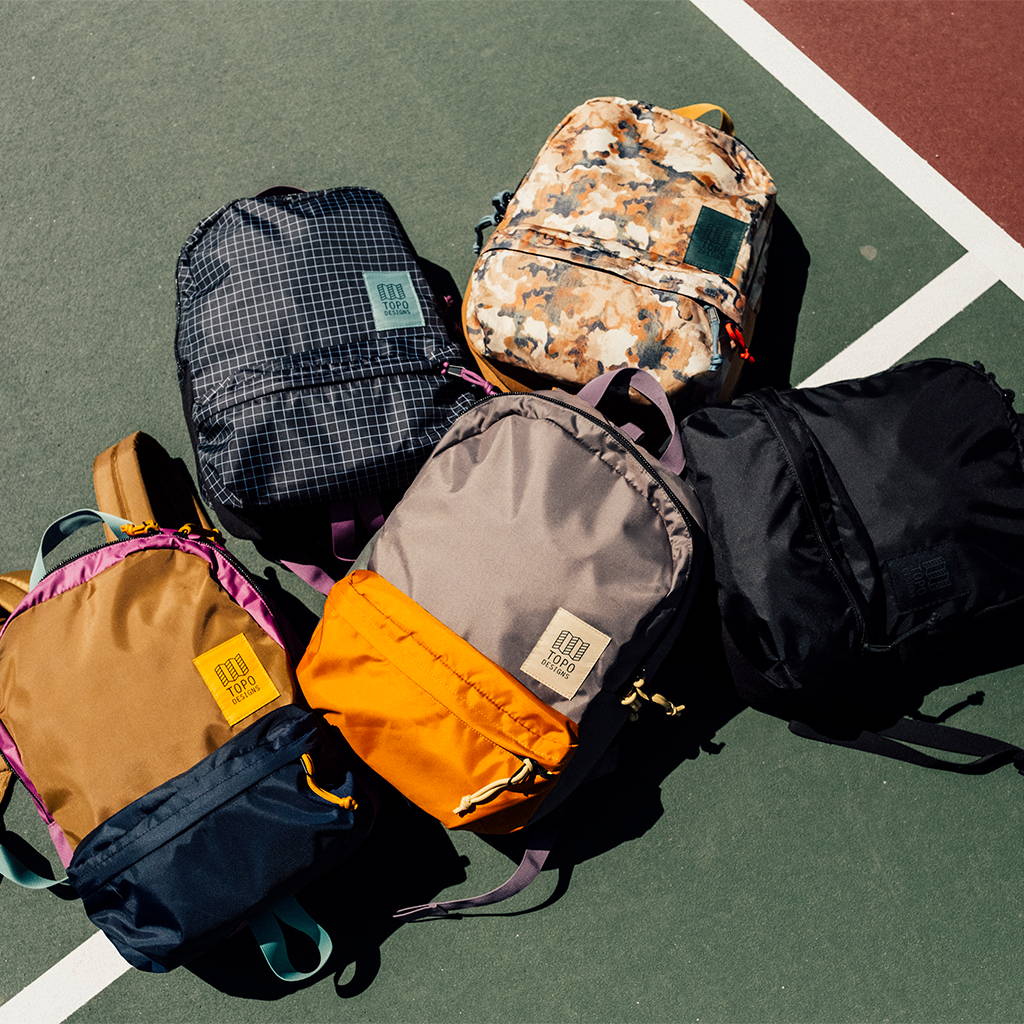 Kuprinė. Dash Pack [Black / White Grid Print]
