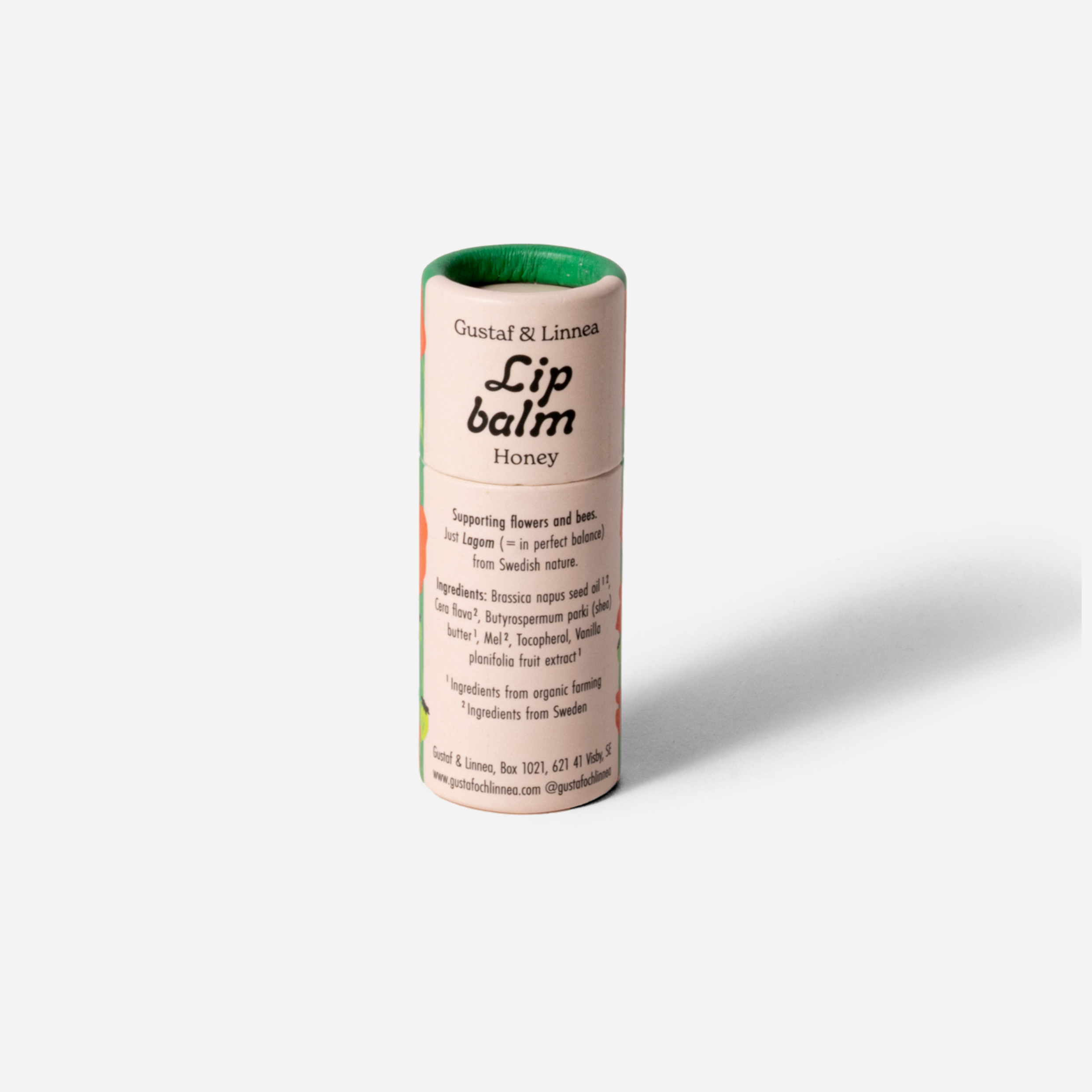 Lūpų balzamas. Lip Balm [Honey]