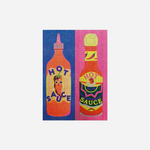 Dėlionė. Hot Sauce