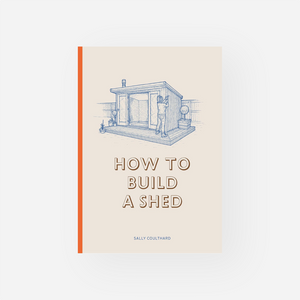 Knyga. How to Build a Shed
