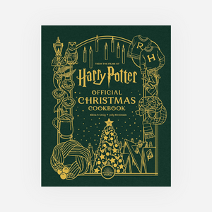 Knyga. Harry Potter. Official Christmas Cookbook