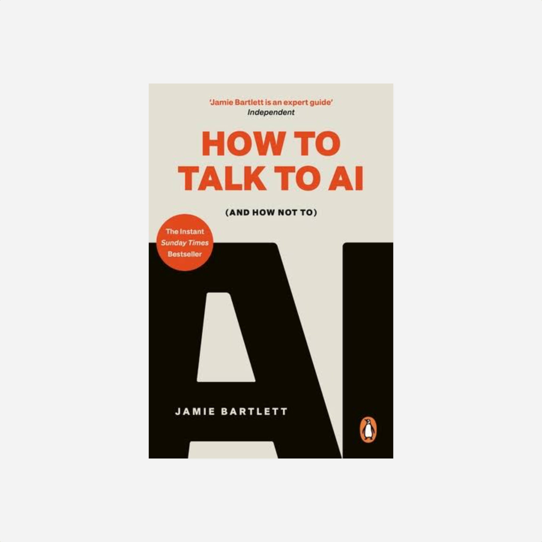 Knyga. How to Talk to AI