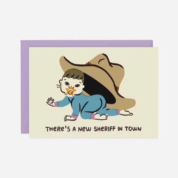 Atvirukas. There's a New Sheriff In Town