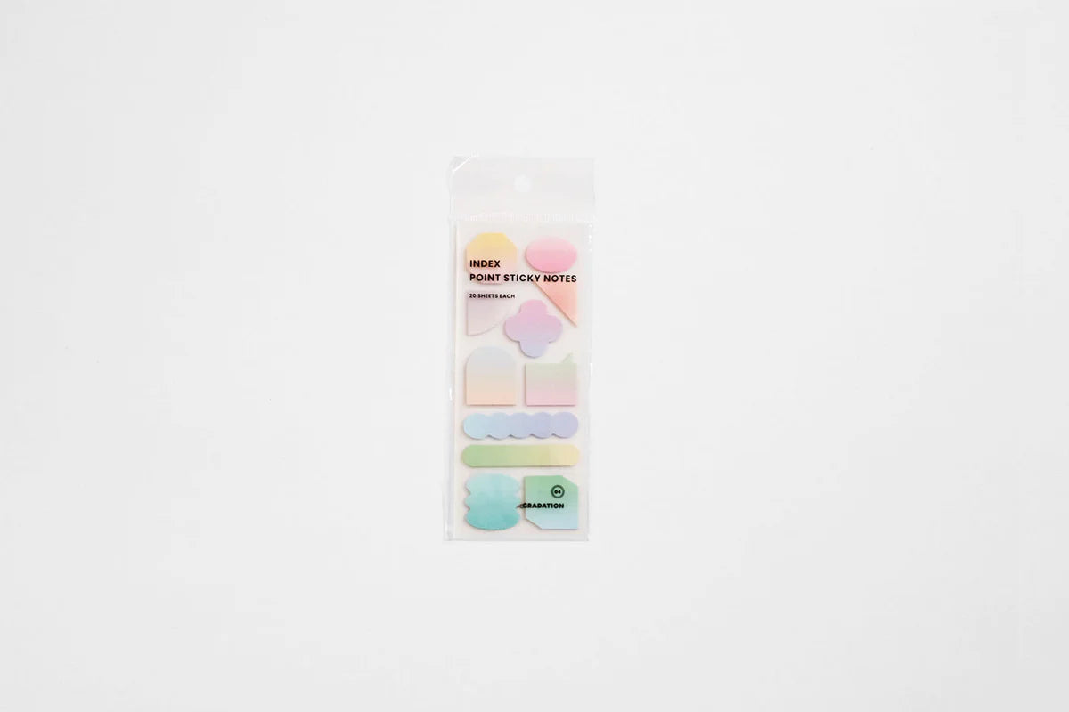 Lipnūs lapeliai. Index Point Sticky Notes [Gradation]