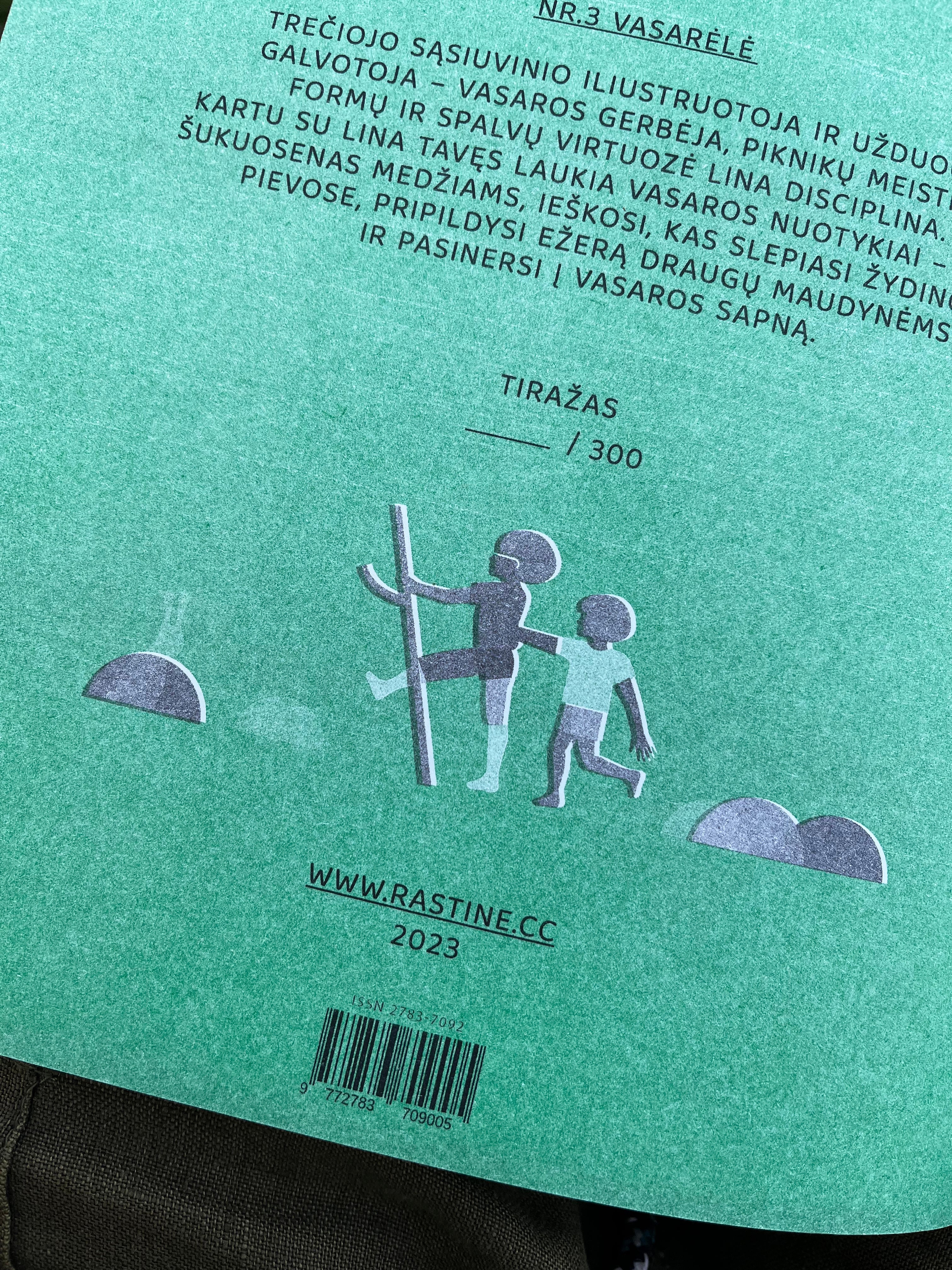 Užduočių knygelė. Sąsiuvinis #3 [Vasarėlė]