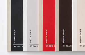 Užrašinė. Unpis Edition Pocket Plain [Gray]