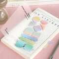 Lipnūs lapeliai. Index Point Sticky Notes [Gradation]
