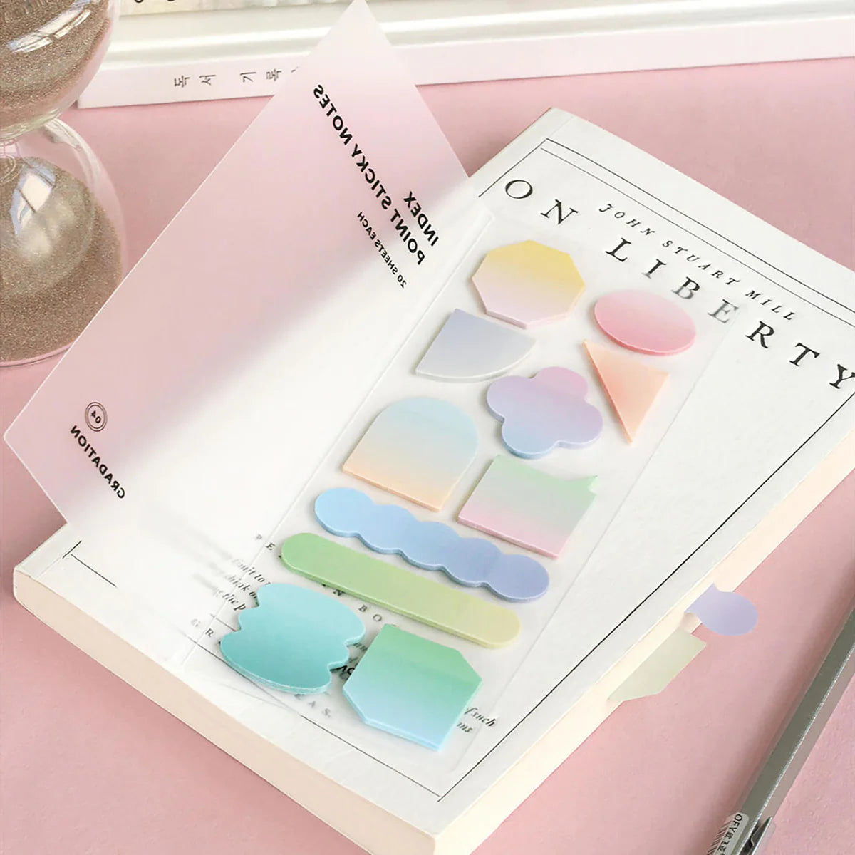 Lipnūs lapeliai. Index Point Sticky Notes [Gradation]