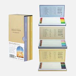 Spalvoti pieštukai. Irojiten Color Dictionary [Seascape] [30]