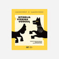 Knyga. Istorija Vizgina Uodegą