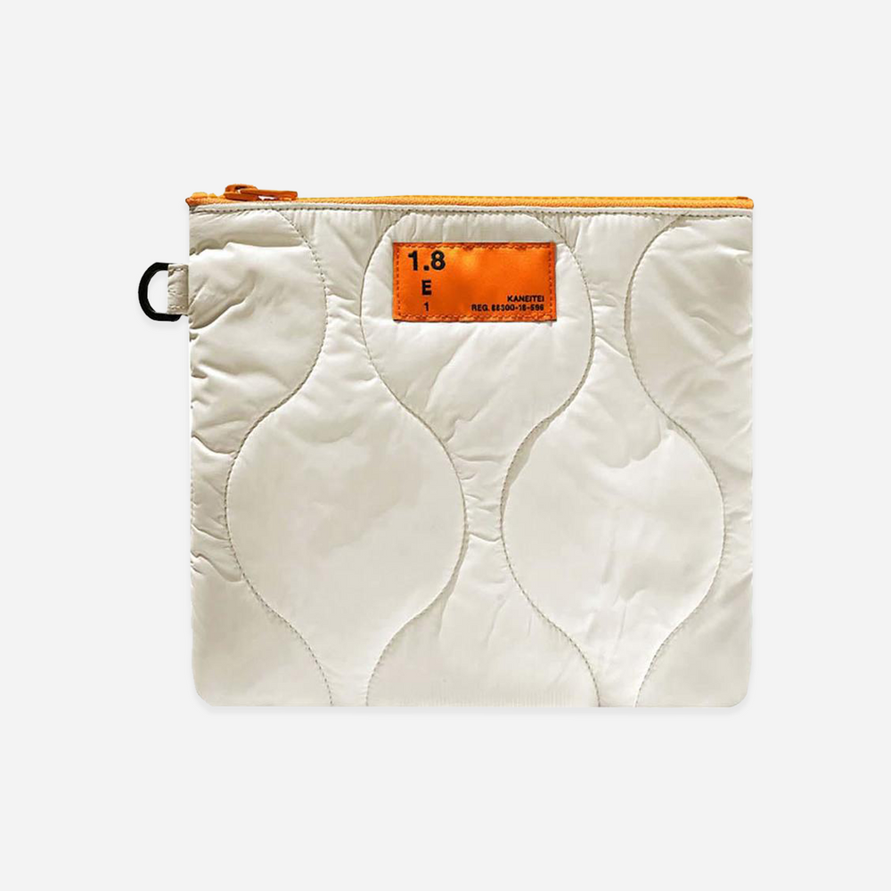 Dėklas. Pom Quilted Flat Pouch [L]