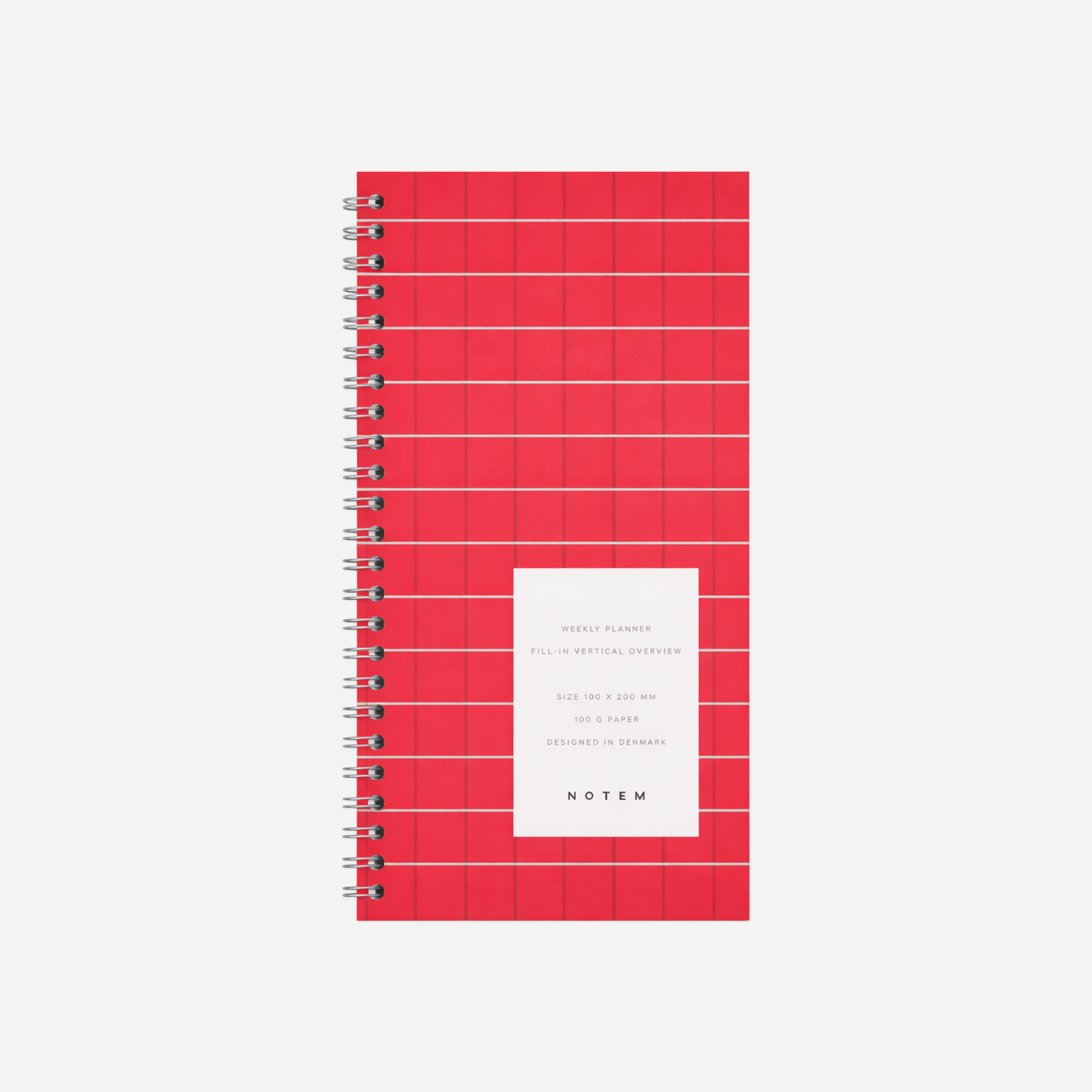 Planuotė. LUCA Planner [Red Check]