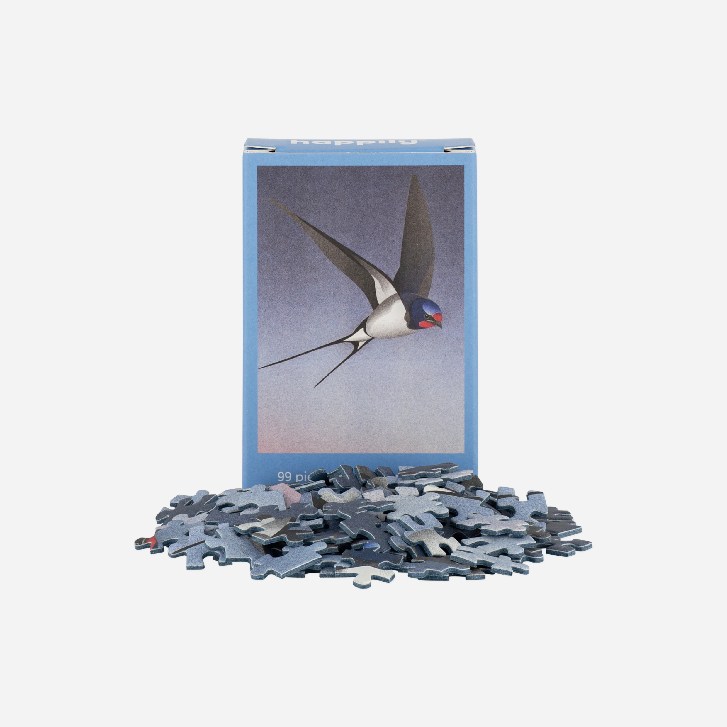 Dėlionė. 99 Piece Mini Jigsaw [Swallow]