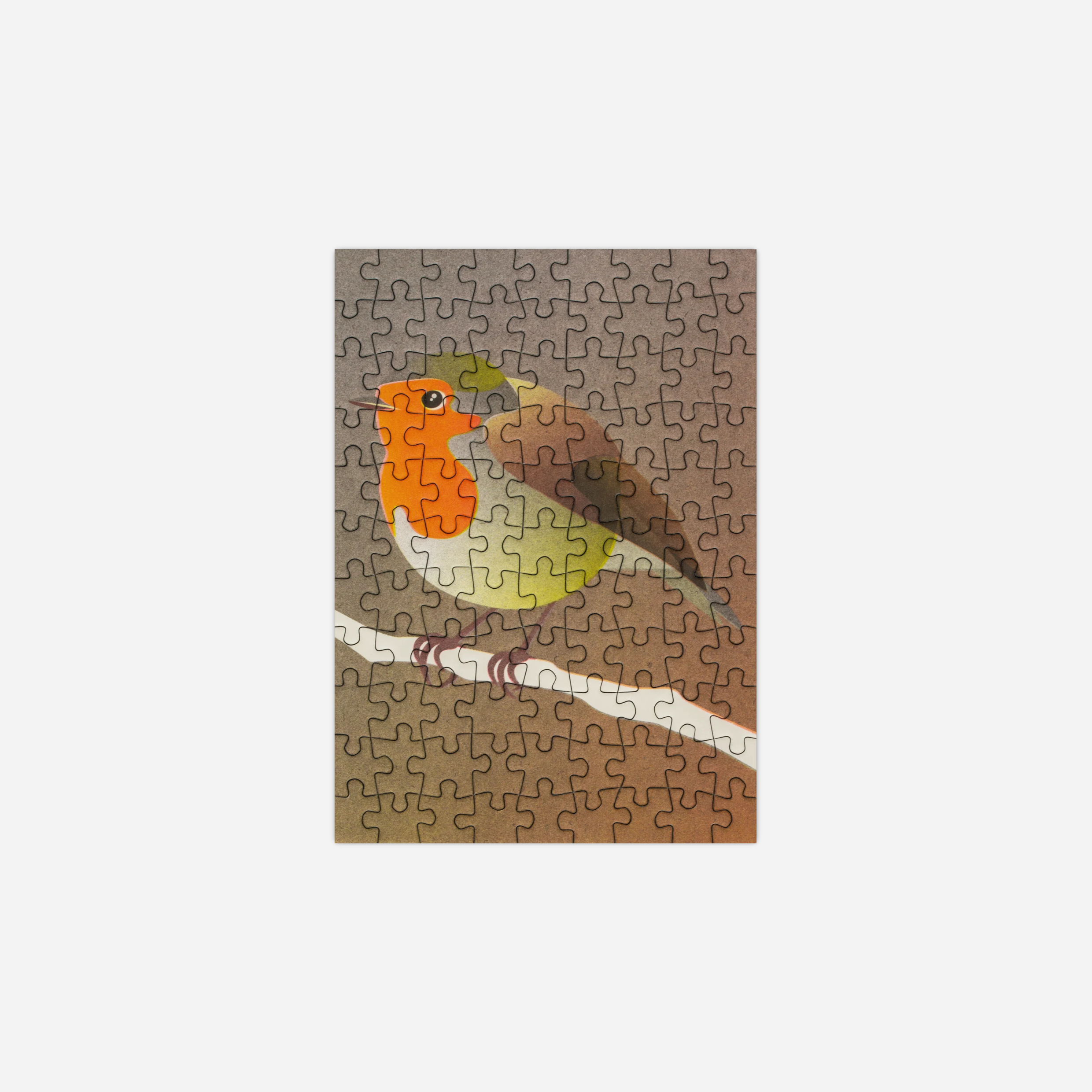 Dėlionė. 99 Piece Mini Bird Jigsaw [Robin]