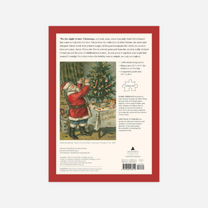 Dėlionė. John Derian Paper Goods: Santa Trims the Tree