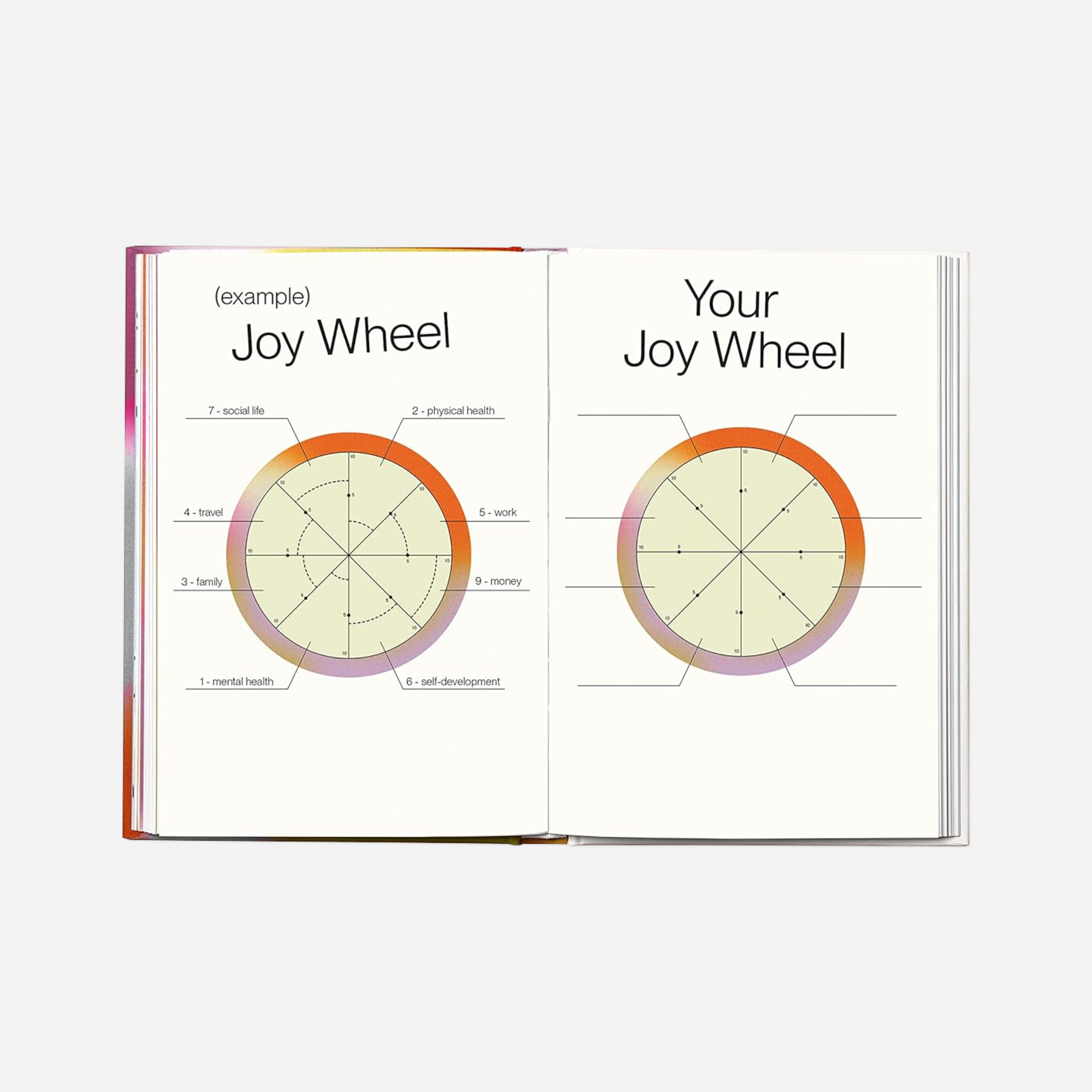 Knyga. Choose Joy
