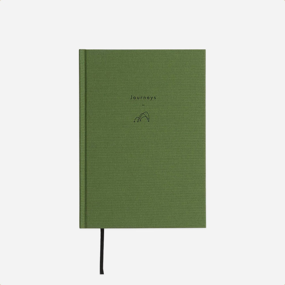 Užrašinė. Writing as Therapy Journal: Journeys