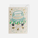 Atvirukas. Just Married