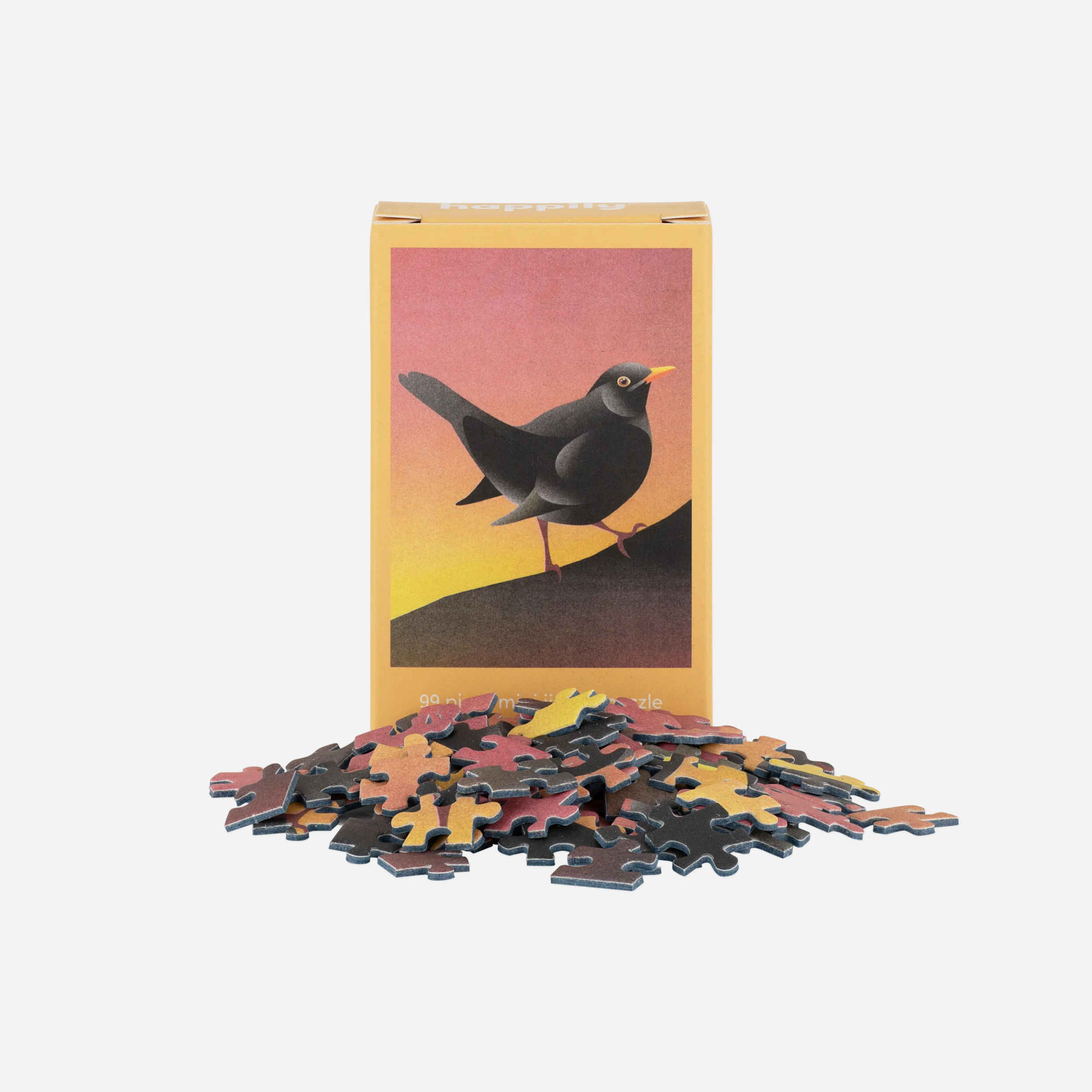Dėlionė. 99 Piece Mini Jigsaw [Blackbird]