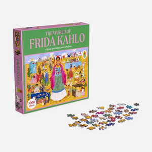 Dėlionė. The World of Frida Kahlo