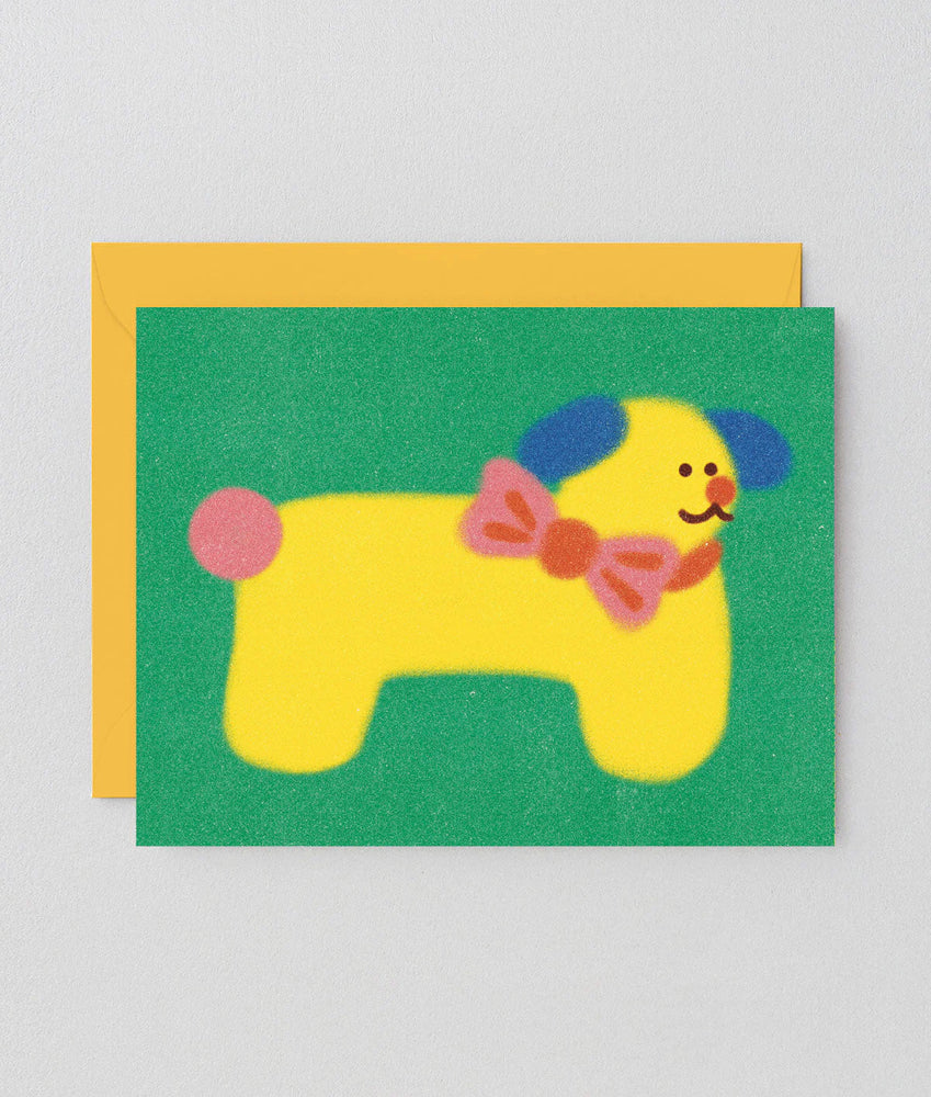 Atvirukas. Birthday Dog