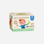 Kreidelės. Key Crayons