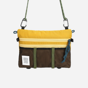 Dėklas. Mountain Accessory Shoulder Bag [Mustard/Dark Khaki]