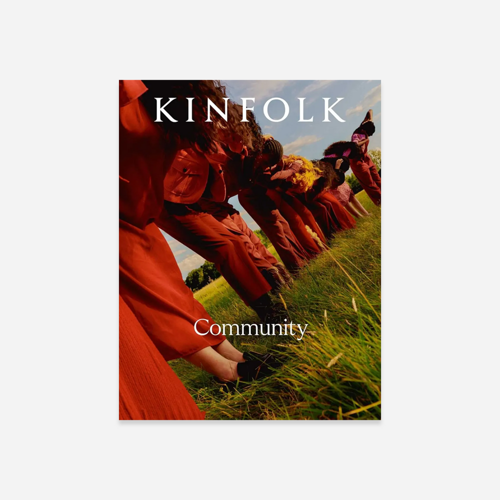 Žurnalas. Kinfolk Magazine [50] Community