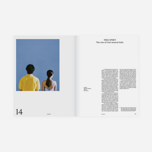 Žurnalas. Kinfolk [55] The Faith Issue