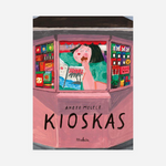 Knyga. Kioskas