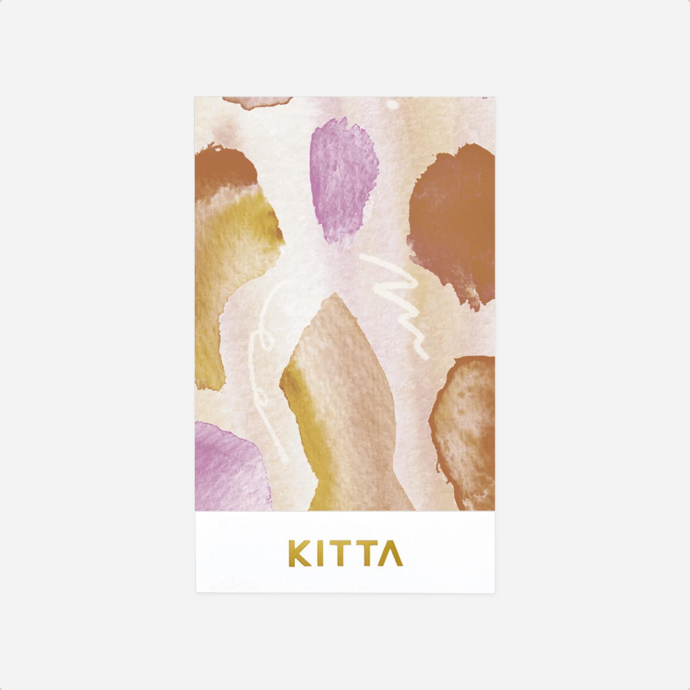 Lipni juostelė. Collage Washi Tape [Watercolor]