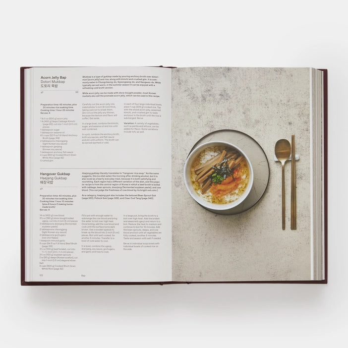 Knyga. Korean Cookbook
