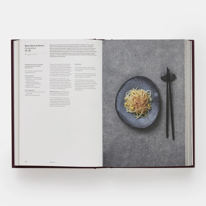 Knyga. Korean Cookbook