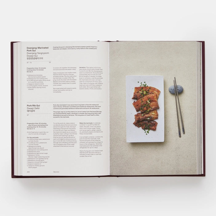 Knyga. Korean Cookbook