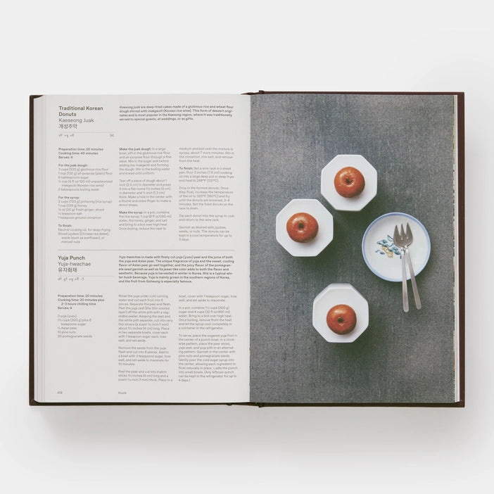 Knyga. Korean Cookbook
