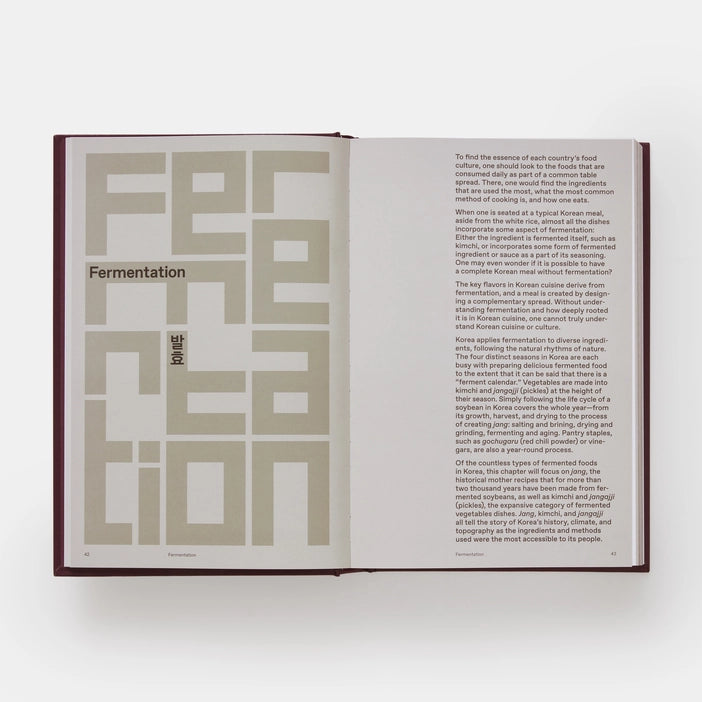 Knyga. Korean Cookbook