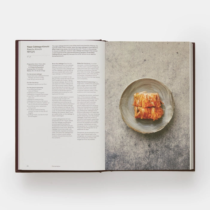 Knyga. Korean Cookbook
